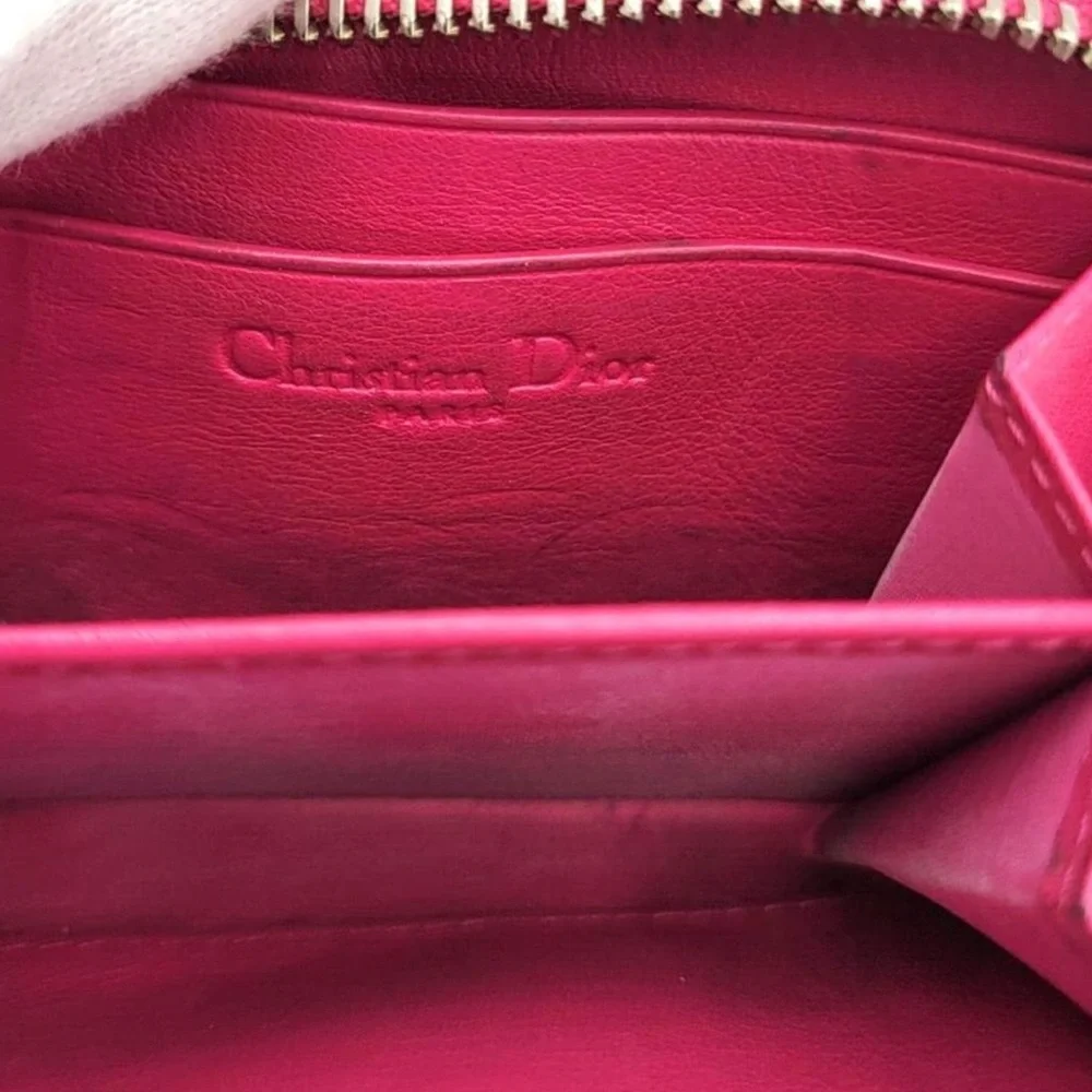 Dior zippy coin